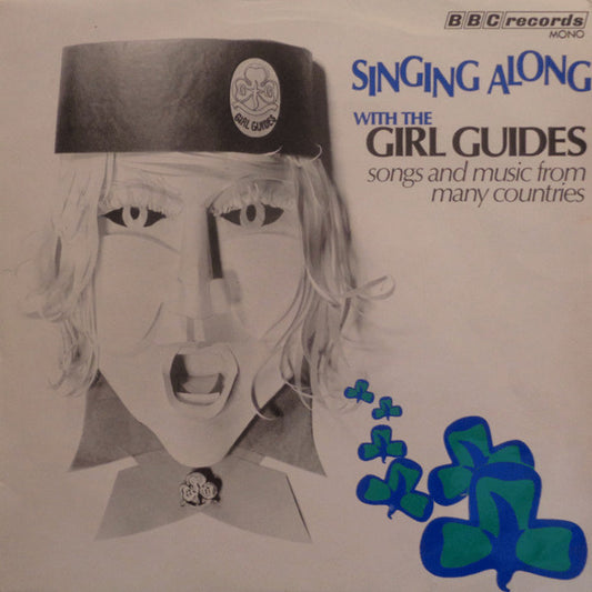 Members Of The Girl Guides Association : Singing Along With The Girl Guides (LP, Mono)