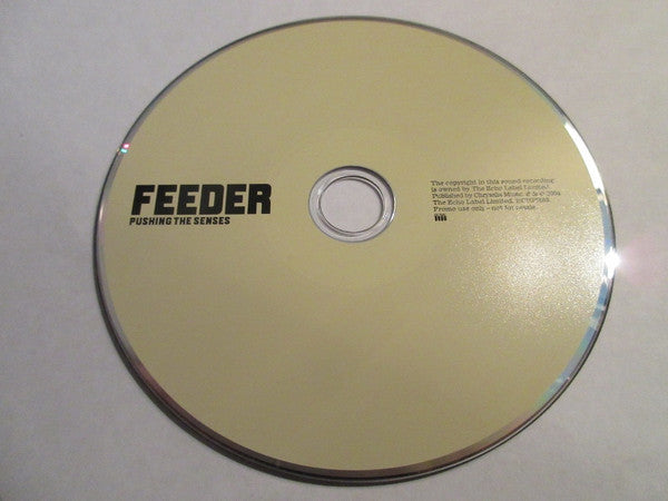 Feeder : Pushing The Senses (CD, Promo)