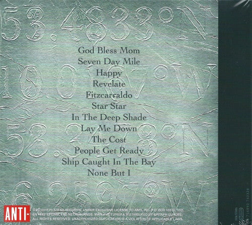 The Frames : Longitude  (CD, Comp, Dig)