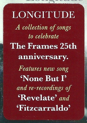 The Frames : Longitude  (CD, Comp, Dig)