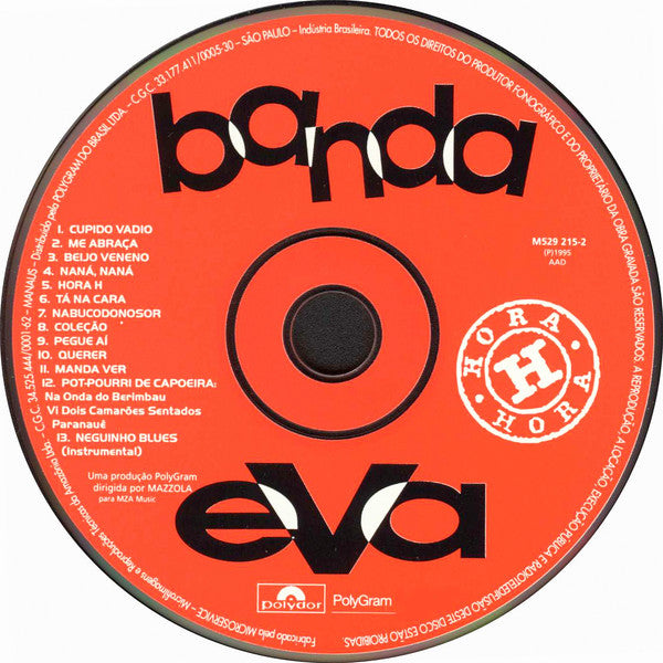 Banda Eva : Hora H (CD, Album)