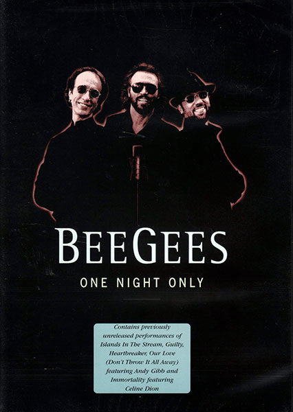Bee Gees : One Night Only (DVD-V, Multichannel, PAL, DTS)