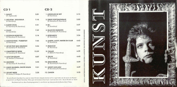 Brigitte Kaandorp : Kunst (2xCD, Album)