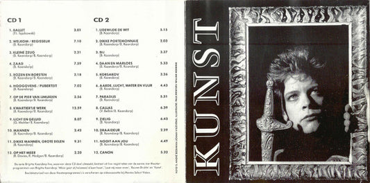 Brigitte Kaandorp : Kunst (2xCD, Album)