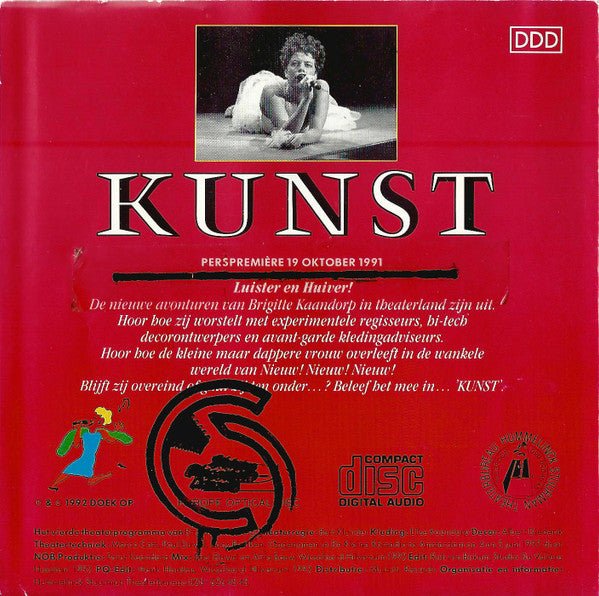 Brigitte Kaandorp : Kunst (2xCD, Album)