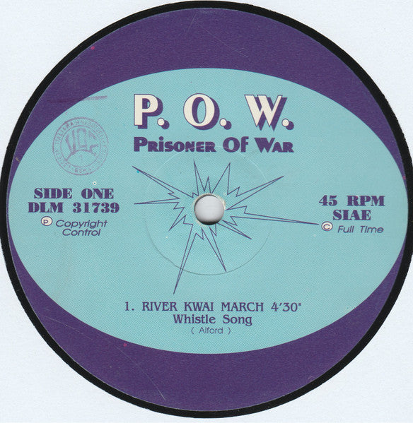 P.O.W. : River Kwai March (12")