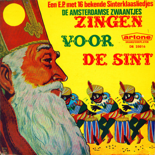 De Amsterdamse Zwaantjes : Zingen Voor De Sint (7", EP)