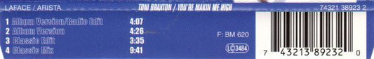 Toni Braxton : You're Makin' Me High (CD, Maxi)
