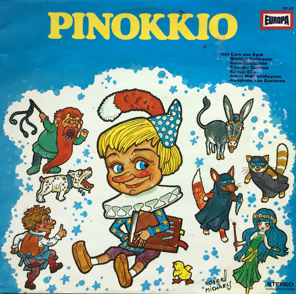 Various : Pinokkio (LP, Album)