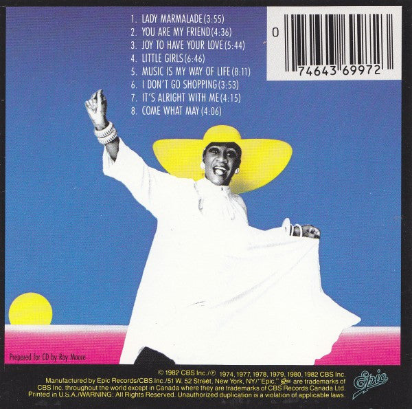 Patti LaBelle : Best Of (CD, Comp, RE)