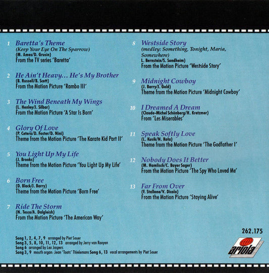 Lee Towers : The Hollywood Album (CD, Album)