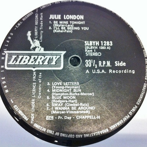 Julie London : Sex Sound (LP, Comp)