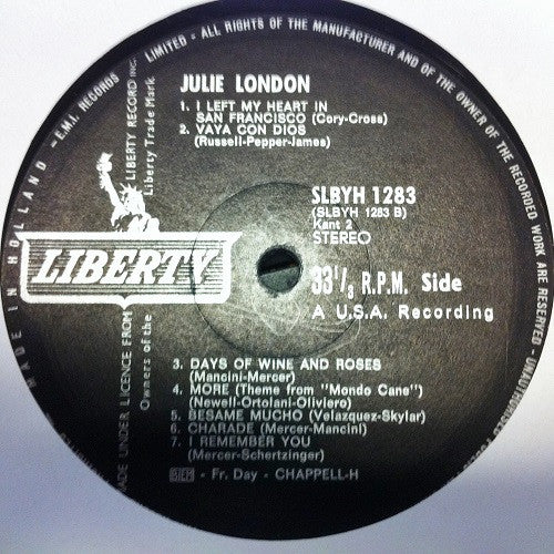 Julie London : Sex Sound (LP, Comp)
