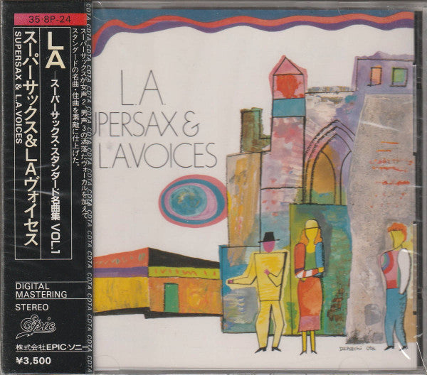 Supersax & L. A. Voices : L.A. (CD, Album)
