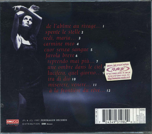 Emma Shapplin : Carmine Meo (CD, Album)