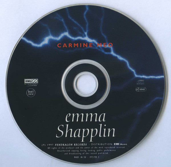 Emma Shapplin : Carmine Meo (CD, Album)