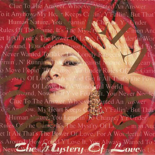 Joy Salinas : The Mystery Of Love (12")