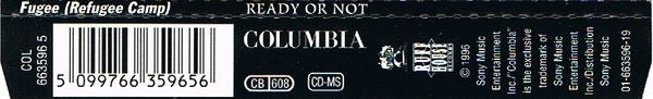 Fugees : Ready Or Not (CD, Maxi)