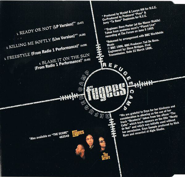 Fugees : Ready Or Not (CD, Maxi)
