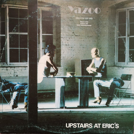 Yazoo : Upstairs At Eric's (LP, Album, RE)