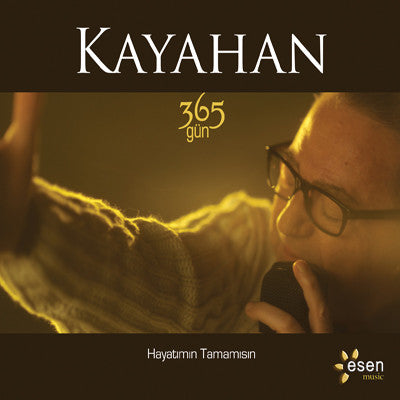 Kayahan : 365 Gün (Hayatımın Tamamısın) (CD, Single)