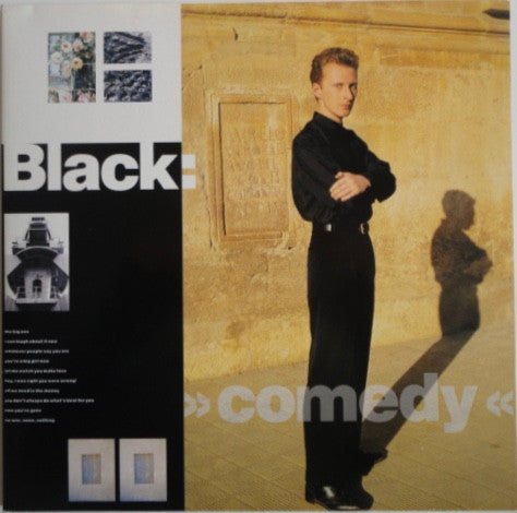 Black (2) : Comedy (2xLP, Album, Gat)