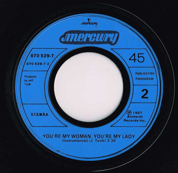 Glenn Medeiros En Duo Avec Elsa (2) : Un Roman D'amitié (Friend You Give Me A Reason) (7", Single, Pla)