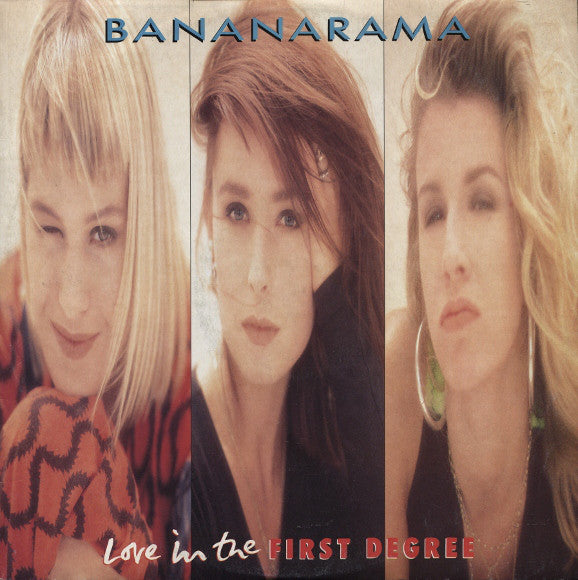 Bananarama : Love In The First Degree (12", EP)