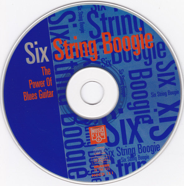 Various : Six String Boogie - The Power Of The Blues Guitar (CD, Comp)