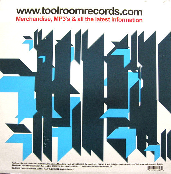 Paul Harris : Find Yourself A Friend (12", Single)