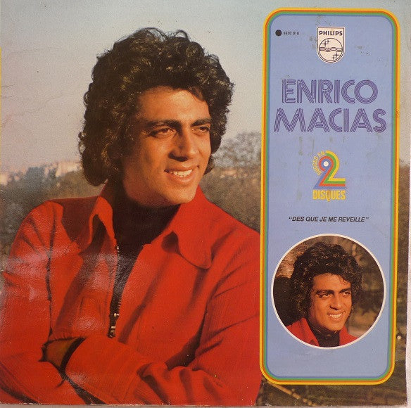 Enrico Macias : Dès Que Je Me Réveille (2xLP, Comp, Gat)