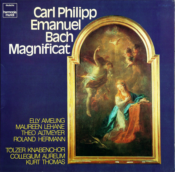 Carl Philipp Emanuel Bach : Magnificat (LP, Album, RP, Gat)