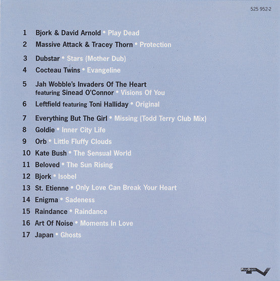 Various : Ambient Moods (17 Atmospheric Moods) (CD, Comp, PDO)