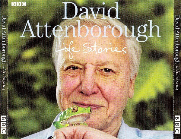 David Attenborough : Life Stories (3xCD)