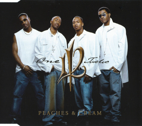 112 : Peaches & Cream (CD, Maxi)