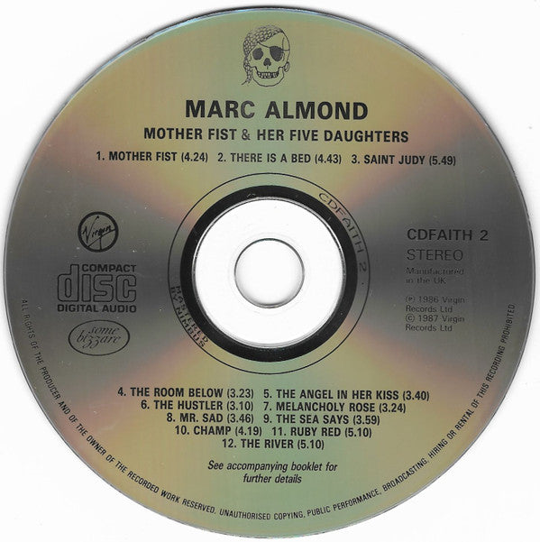 Marc Almond With The Willing Sinners : Mother Fist And Her Five Daughters (CD, Album)