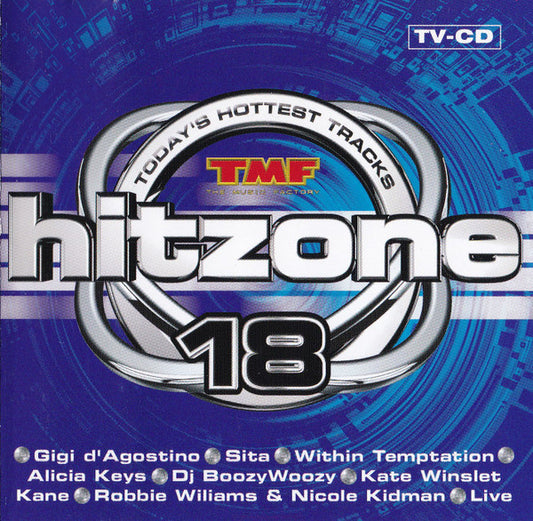 Various : TMF Hitzone 18 (CD, Comp)