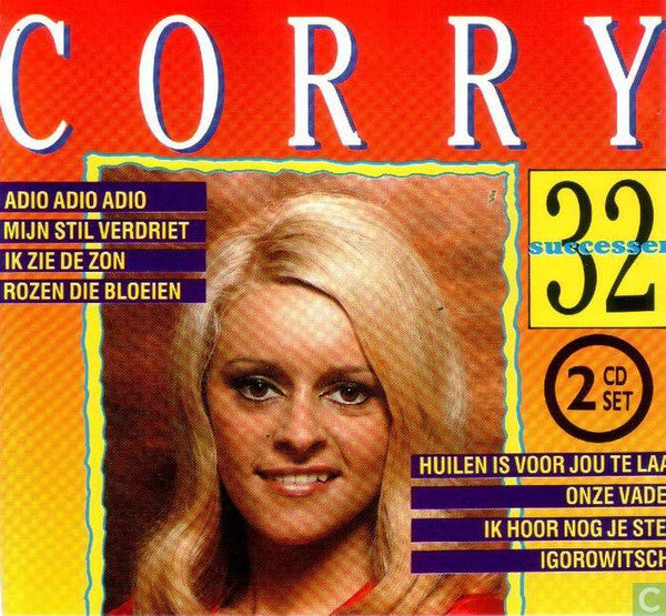 Corry Konings : 32 Successen Van Corry (2xCD, Comp)