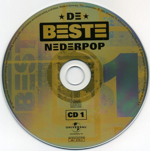 Various : De Beste Nederpop (2xCD, Comp)