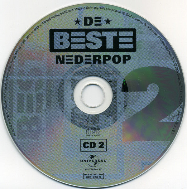 Various : De Beste Nederpop (2xCD, Comp)