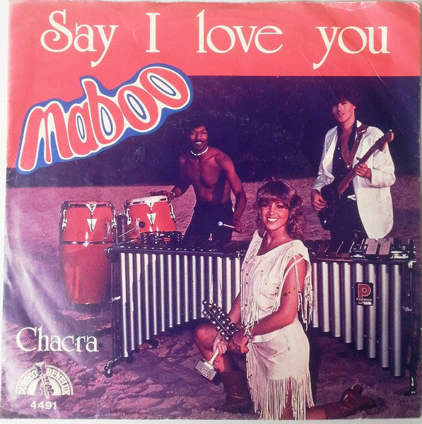 Maboo : Say I Love You (7")