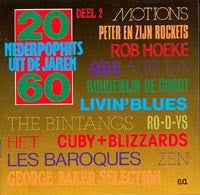 Various : 20 Nederpophits Uit De Jaren '60, Deel 2 (CD, Comp)