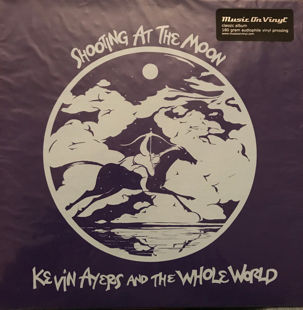 Kevin Ayers and The Whole World : Shooting At The Moon (LP, Album, RE, RM, 180)