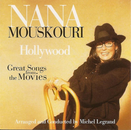 Nana Mouskouri : Hollywood (Great Songs From The Movies) (CD, Album)