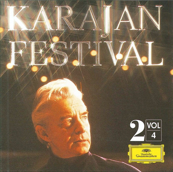 Johann Strauss Jr. & Josef Strauß - Berliner Philharmoniker / Herbert von Karajan : Karajan Festival 2 Vol 4 (Johann & Josef Strauss) (CD, Comp, RM)