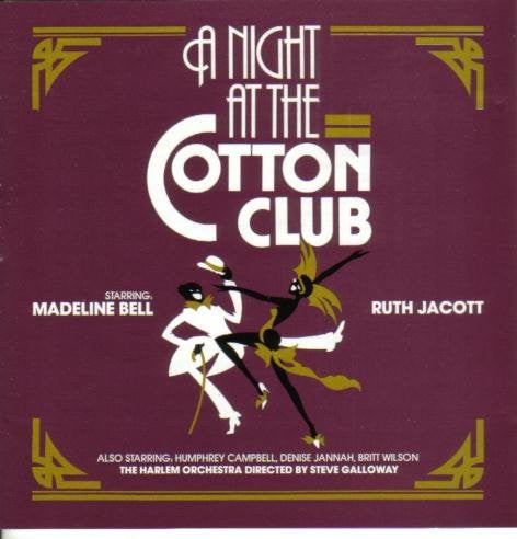 Steve Galloway, The Harlem Orchestra : A Night At The Cotton Club (LP, Album)