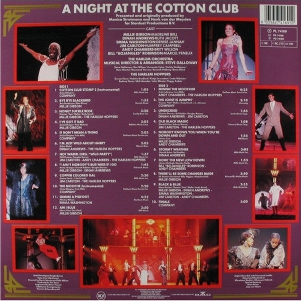 Steve Galloway, The Harlem Orchestra : A Night At The Cotton Club (LP, Album)