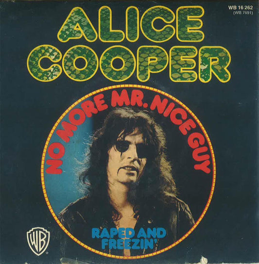 Alice Cooper : No More Mr. Nice Guy (7", Single)