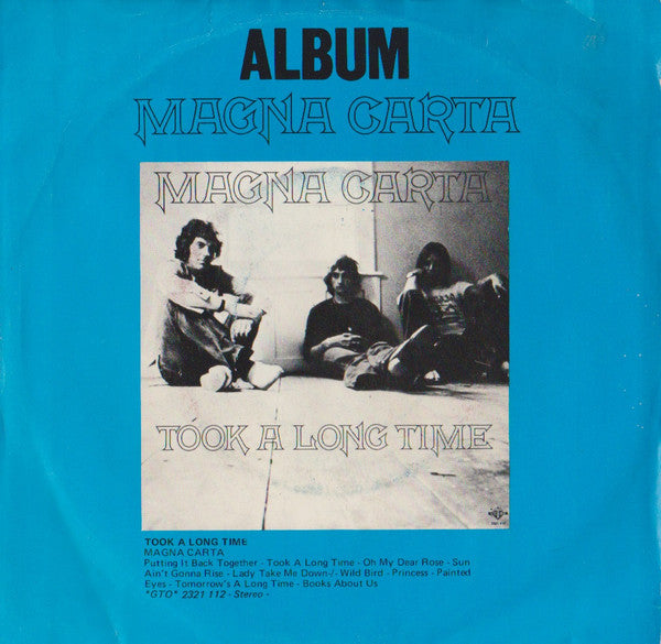 Magna Carta : Oh My Dear Rose (7", Single)