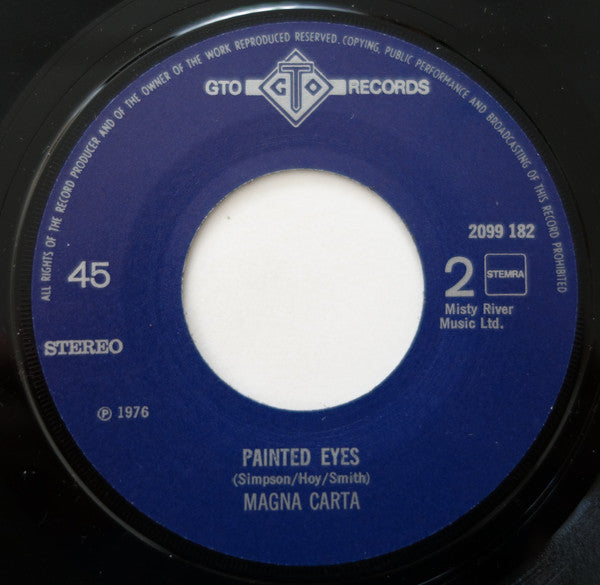 Magna Carta : Oh My Dear Rose (7", Single)